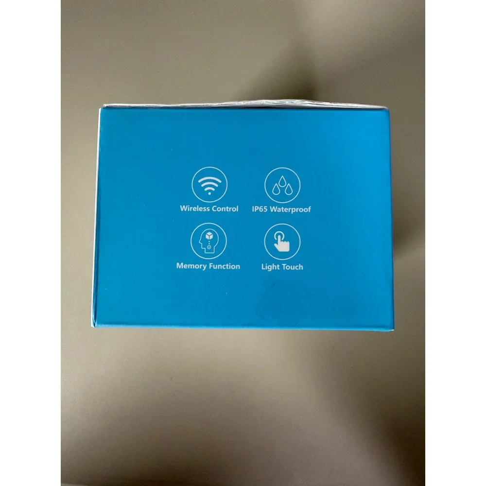 Patpet DB110 Wireless Doorbell for Dog Potty Training Waterproof IP65‎ White NEW